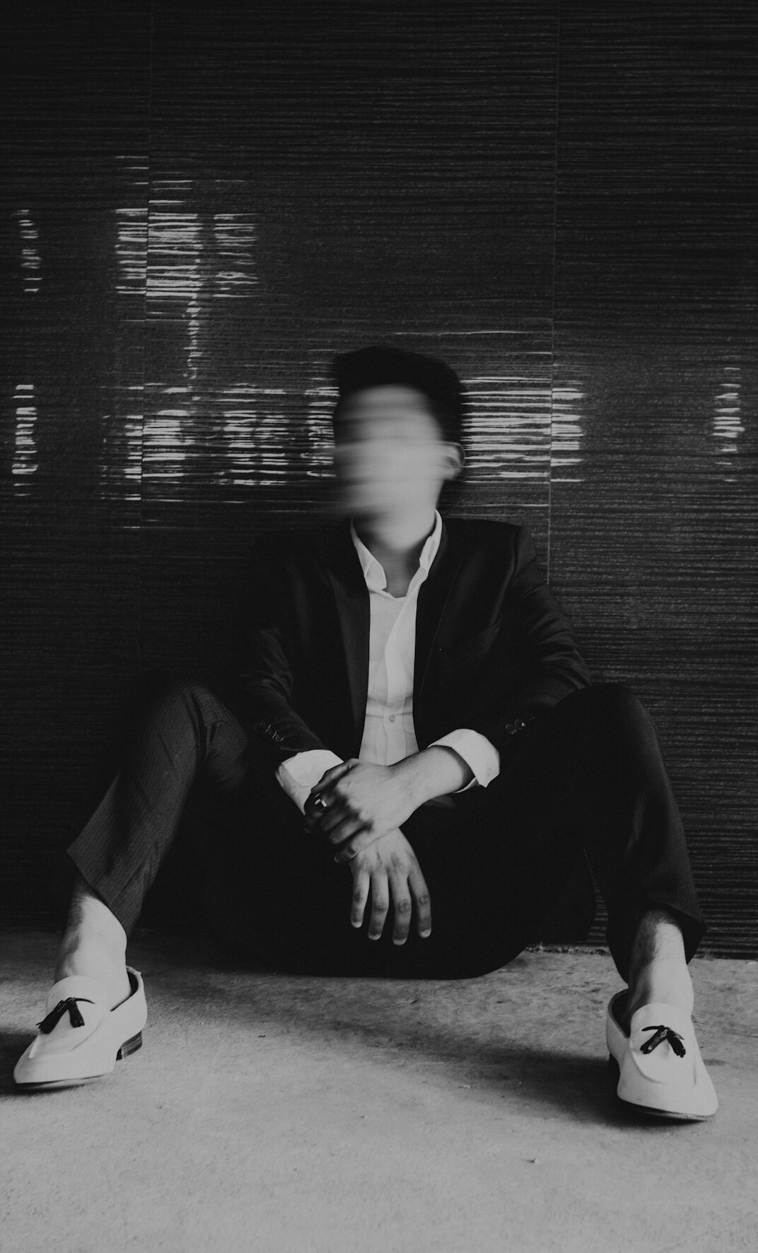 Portrait of a man in a suit