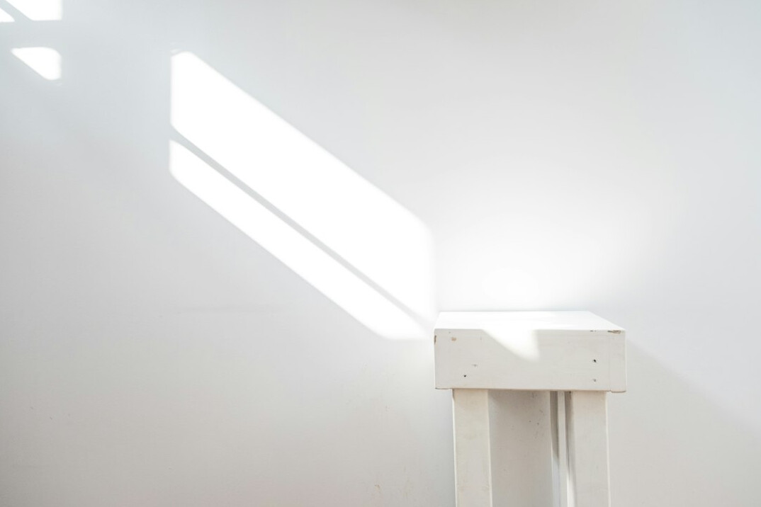 Studio camera on a pedestal